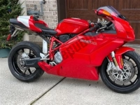 Tutte le parti originali e di ricambio per il tuo Ducati Superbike 749 S USA 2005.